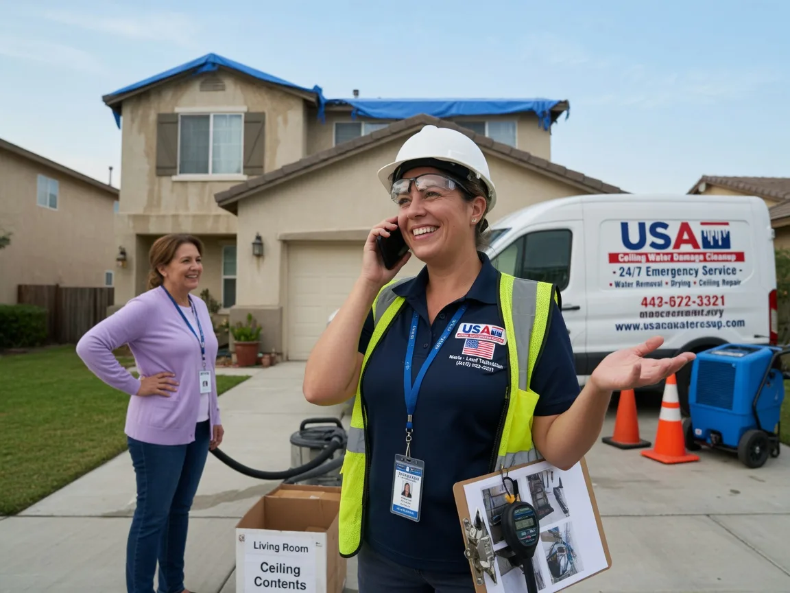 Ceiling Water Damage Restoration Northville, SD FAQs